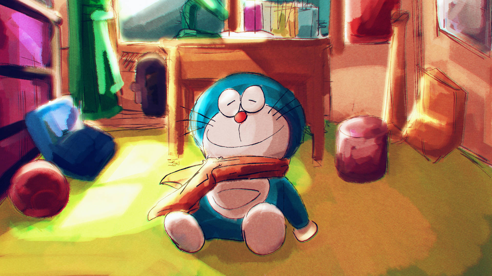 Sunlit Room