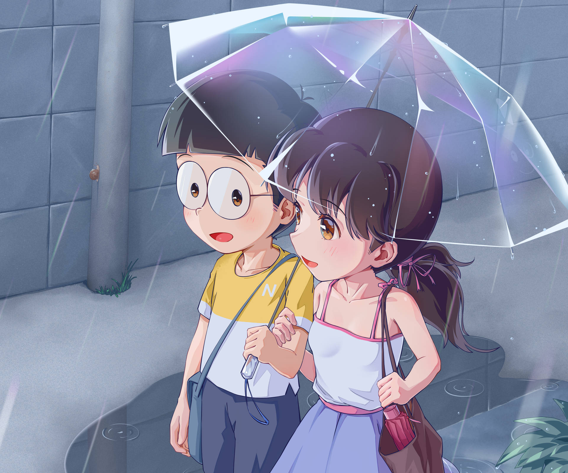Rainy Romance