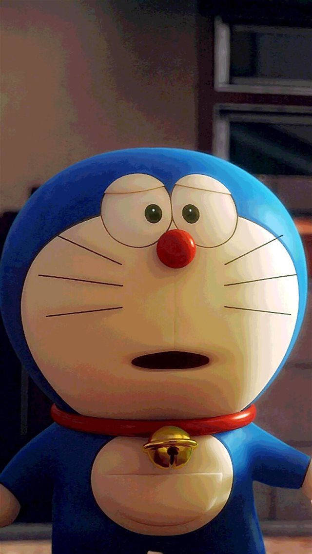Surprised Doraemon